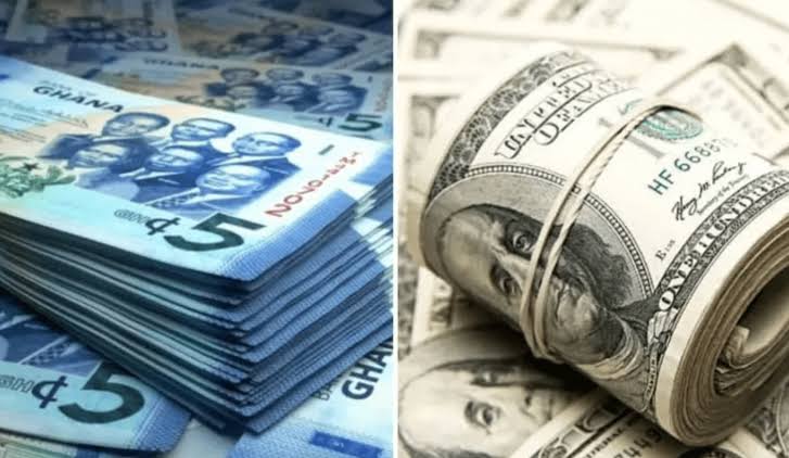 cedi and dollar exchange