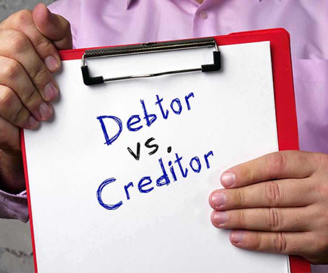Your Debtors and Creditors, Now Right on Your Dashboard